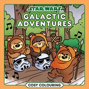 Buy Star Wars Cosy Colouring: Galactic Adventures
