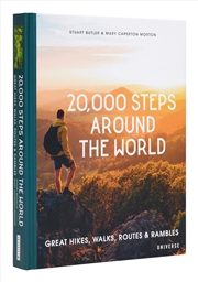 Buy 20,000 Steps Around The World