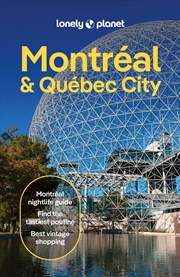 Buy Lonely Planet Montreal & Quebec City