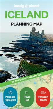 Buy Lonely Planet Iceland Planning Map