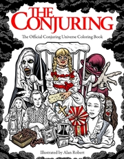 Buy The Conjuring: The Official Conjuring Universe Coloring Book