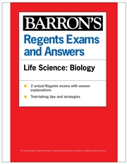 Buy Regents Exams And Answers: Life Science: Biology, 1st Edition