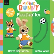 Buy Nik-Nak Bunny Footballer