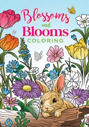 Buy Blossoms And Blooms Coloring