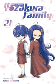 Buy Mission: Yozakura Family, Vol. 21