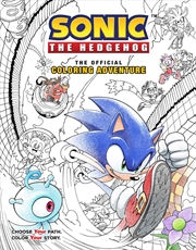Buy Sonic The Hedgehog: The Official Coloring Adventure
