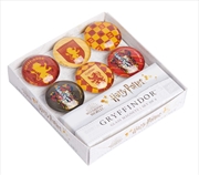 Buy Harry Potter: Gryffindor Glass Magnet Set (Set Of 6)