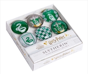 Buy Harry Potter: Slytherin Glass Magnet Set (Set Of 6)