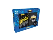 Buy Dc Comics: Batman Tiny Book And Pin Set