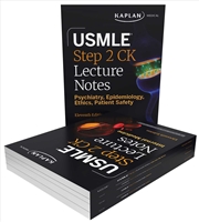 Buy Usmle Step 2 Ck Lecture Notes, Eleventh Edition: 5-Book Clinical Review (2026-2027)