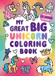 Buy My Great Big Unicorn Coloring Book
