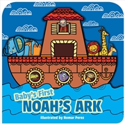 Buy Baby's First Noah's Ark (A Boat-Shaped Novelty Board Book For Toddlers)