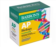Buy Ap Biology Flashcards, Third Edition: Up-To-Date Review (Barron's Ap Prep)