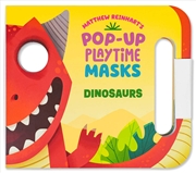 Buy Pop-Up Playtime Masks: Dinosaurs