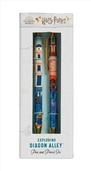 Buy Harry Potter: Exploring Diagon Alley Pen And Pencil Set (Set Of 2)