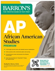 Buy Ap African American Studies Premium, First Edition: Prep Book With 3 Practice Tests + Comprehensive