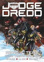 Buy Judge Dredd: Rend And Tear With Tooth And Claw
