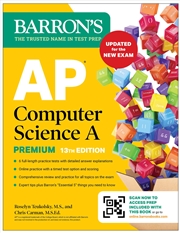 Buy Ap Computer Science A Premium, 13th Edition: Prep Book With 6 Practice Tests + Comprehensive Review