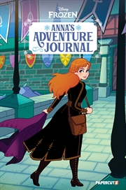Buy Disney Frozen: Anna's Adventure Journal