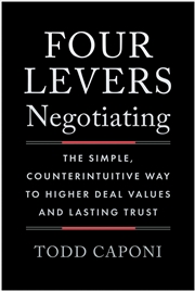 Buy Four Levers Negotiating