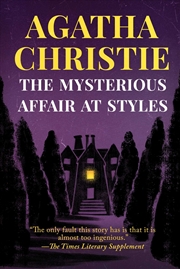 Buy The Mysterious Affair At Styles