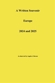 Buy A Written Souvenir Europe 2024 And 2025