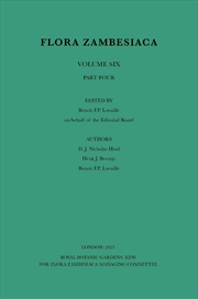 Buy Flora Zambesiaca 6 (4) Compositae