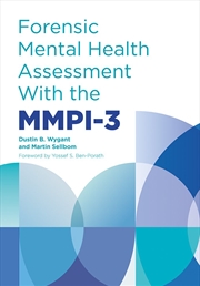 Buy Forensic Mental Health Assessment With The Mmpi-3