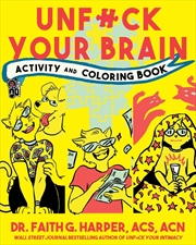 Buy Unfuck Your Brain Activity And Coloring Book