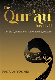 Buy The Qur'An Has It All
