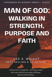 Buy Man Of God: Walking In Strength, Purpose & Faith