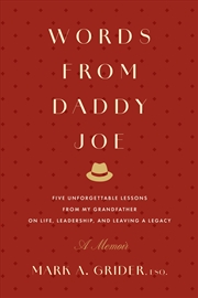 Buy Words From Daddy Joe