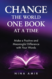 Buy Change The World One Book At A Time