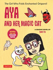 Buy Aya And Her Magic Cat