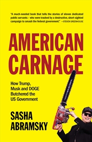 Buy American Carnage