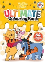 Buy Winnie The Pooh 100th Anniversary: Ultimate Colouring Book