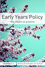 Buy Early Years Policy