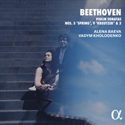 Buy Beethoven: Violin Sons Nos. 5 Spring 9 Kreutzer