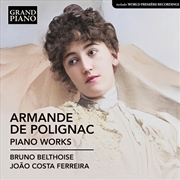 Buy Armande De Polignac: Piano Works