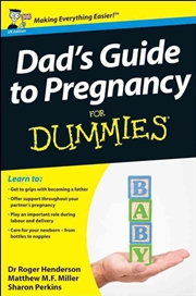 Buy Dads Guide To Pregnancy For Du
