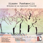 Buy Simone Fontanelli: Strings Of An Imaginary Theatre
