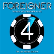Buy Best Of Foreigner 4 Live: The Las Vegas Edition