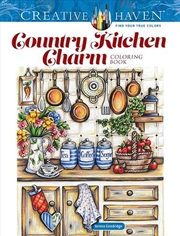Buy Country Kitchen Charm Coloring