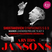 Buy Shostakovich: Symphonies 5 & 9 (Live)