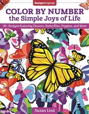 Buy Color By Number Simple Joys Of
