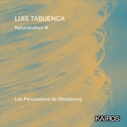 Buy Luis Tabuenca: Naturstudium Iii