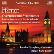 Buy Fritze: Overtures & Symphonies