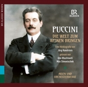 Buy Puccini: Making The World Cry