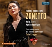 Buy Mascagni: Zanetto