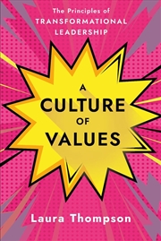 Buy Culture Of Values